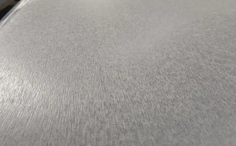 Brushed-texture mid grey fibre cement board